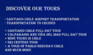 Transport Santiago Airport  to Valparaiso Cruise